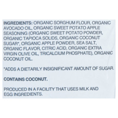 Lesser Evil Puffs Kids Sweet Potato Apple Asteroid - 2.5 OZ - Image 5