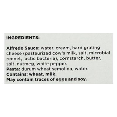 Bravo Pastiamoci Alfredo Sauce Rigatoni - 14.64 OZ - Image 4