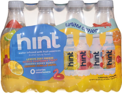 Hint Water Summer Variety 12-16fz - 12-16 FZ - Image 5
