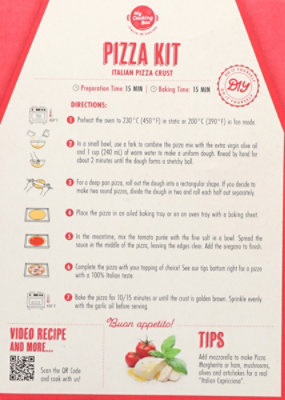 My Cooking Box Pizza Kit Italian Pizza Crust - 32.9 OZ - Image 6