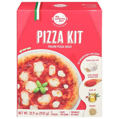 My Cooking Box Pizza Kit Italian Pizza Crust - 32.9 OZ - Image 2