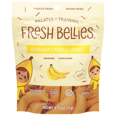 Fresh Bellies Snack Banana Cinnamon - 0.75 OZ - Image 1