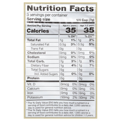 Fresh Bellies Snack Banana Cinnamon - 0.75 OZ - Image 4