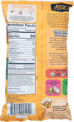 Lesser Evil Puffs Kids Broccoli Cheddar Blast - 2.5 OZ - Image 6