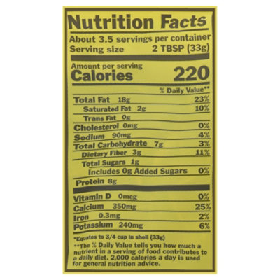 Smackin Sunflower Seeds Garlic Parmesan 4oz - 4 OZ - Image 3