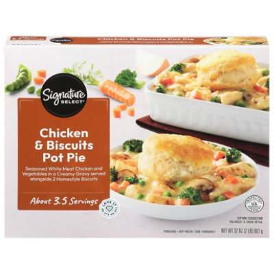 Signature Select Chicken Pot Pie Crustless 32 Oz - 32 OZ