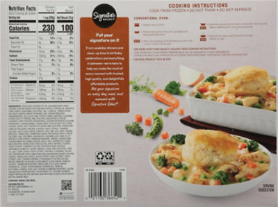 Signature Select Chicken Pot Pie Crustless 32 Oz - 32 OZ - Image 5