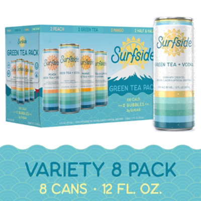 Surfside Green Tea Variety 8/12fz - 8-12 FZ - Image 1