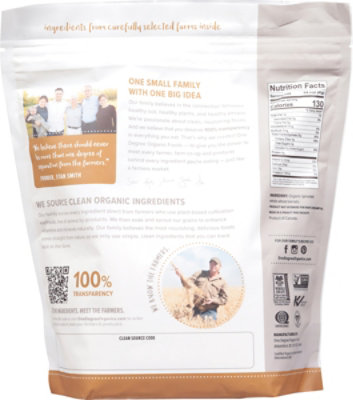 One Degree Flour Whole Wheat Sprouted Organic - 32 OZ - Image 5