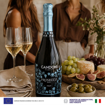 Candoni Prosecco  Wine - 187 Ml - Image 5
