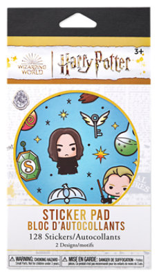 Harry Potter Stickers - 4 Sheets - Image 1