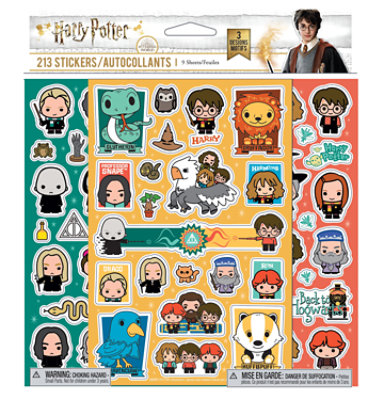 Harry Potter Sticker Sheets - Each - Image 1