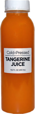 Tangerine Juice Cold Pressed 15.2fz - 15.2 FZ - Image 1