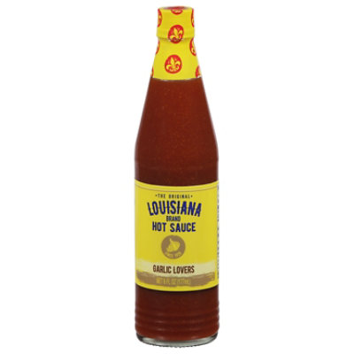 Louisiana Brand Hot Sauce Garlic Lovers - 6 FZ - Image 1