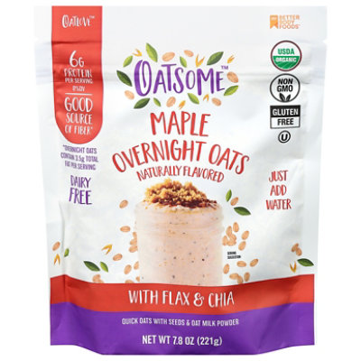 Oatsome Oats On Maple - 7.8 OZ - Image 1