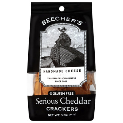 Beechers Crackers Serious Cheddar - 5 OZ - Image 2