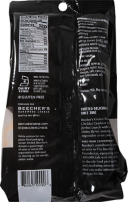 Beechers Crackers Serious Cheddar - 5 OZ - Image 5