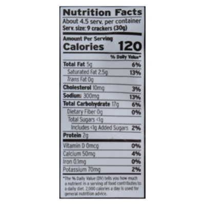 Beechers Crackers Serious Cheddar - 5 OZ - Image 3