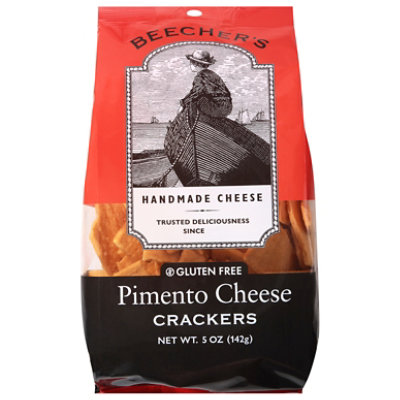 Beechers Crackers Pimento Cheese - 5 OZ - Image 2