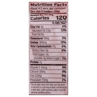 Beechers Crackers Pimento Cheese - 5 OZ - Image 3