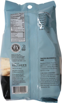Beechers Crackers Sea Salt - 5 OZ - Image 5