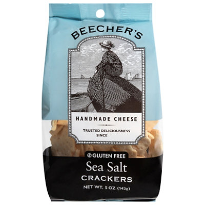 Beechers Crackers Sea Salt - 5 OZ - Image 1