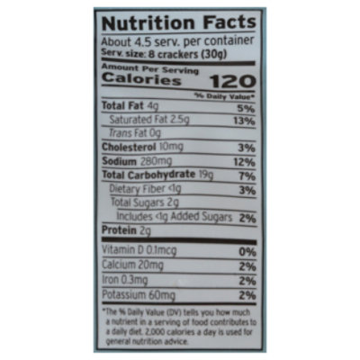 Beechers Crackers Sea Salt - 5 OZ - Image 3