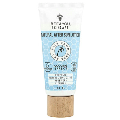 Bee  You Natural After Sun Lotion, 80 ml - Image 1