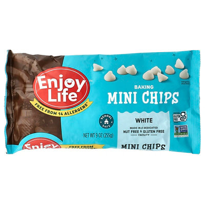 Enjoy Life Foods Baking Mini Chips, White, 9 oz (255 g) - Image 1