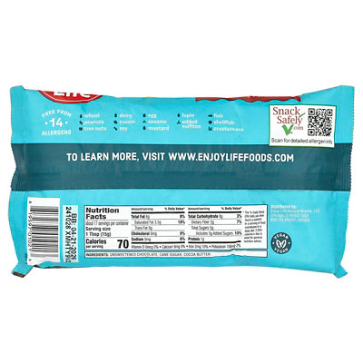 Enjoy Life Foods Morsels, Dark Chocolate, 69 Cacao, 9 oz (255 g) - Image 2