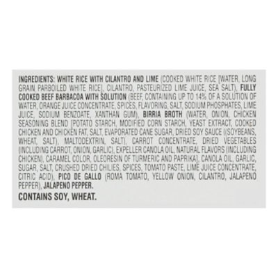 Readymeals Birria Bowl With Beef - 10.25 OZ - Image 4