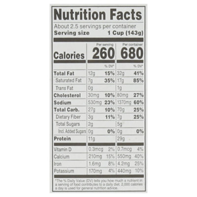 Readymeals Cacio Y Pepe - 13 OZ - Image 3