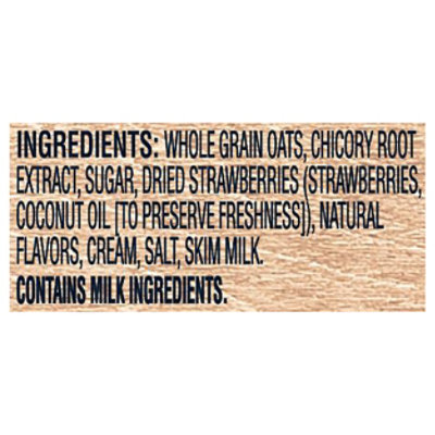 Quaker Instant Oatmeal Strawberries & Cream 8 Count 1.57 Ounce - 8 CT - Image 4