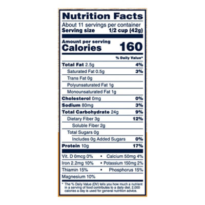 Quaker Old Fashion Oats Protein 16 Oz - 16 OZ - Image 3