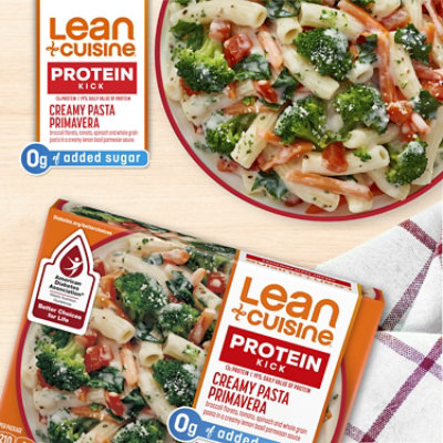 Lean Cuisine Pasta Primavera Frozen Entree 8.8oz Box - 8.8 OZ - Image 3