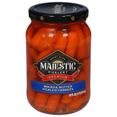 Bread & Butter Pickled Carrots - 16 FZ - Image 2