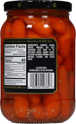 Bread & Butter Pickled Carrots - 16 FZ - Image 5