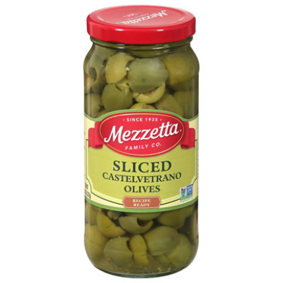 Mezzetta Sliced Castelvetrano Olives - 8.25 OZ - Image 2