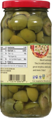 Mezzetta Sliced Castelvetrano Olives - 8.25 OZ - Image 5