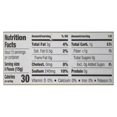 Mezzetta Sliced Castelvetrano Olives - 8.25 OZ - Image 3