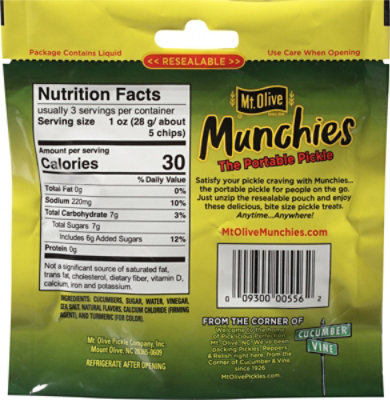Fr Sweet Heat Chips In Pouches - 4.8 FZ - Image 5