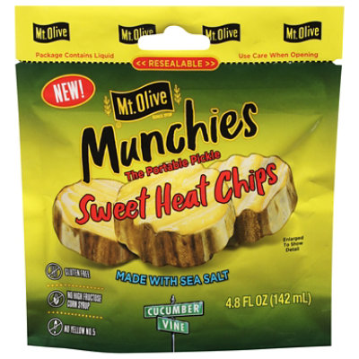 Fr Sweet Heat Chips In Pouches - 4.8 FZ - Image 1