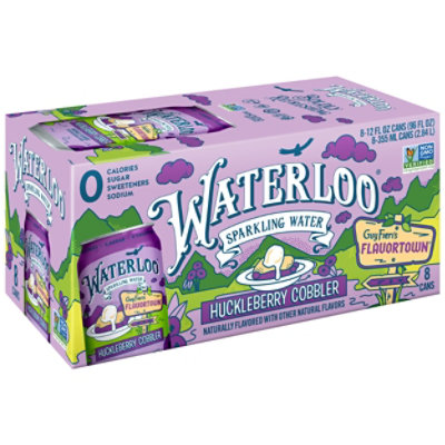 Waterloo Huckleberry Cobbler - 8-12 Fl. Oz. - Image 1