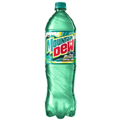 Mtn Dew Baja Blast 1.25lt - 1.25 LT - Image 2