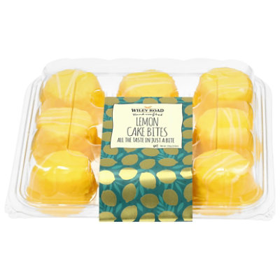 Bake N Joy Lemon Tea Cakes 9 Count - 9 OZ - Image 2