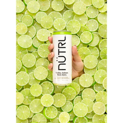 Nutrl Lime 4pk Cans - 4-12 FZ - Image 5