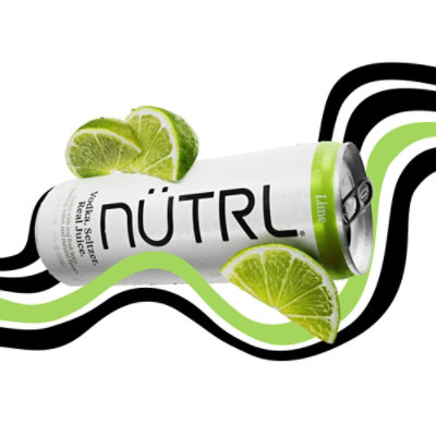 Nutrl Lime 4pk Cans - 4-12 FZ - Image 3