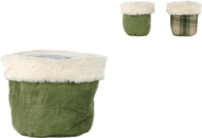 Overjoyed Boutique Fabric Planter Large - Each - Image 1