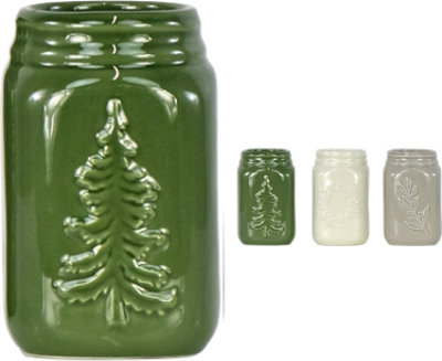 Overjoyed Boutique Winter Vase Small - Each - Image 1