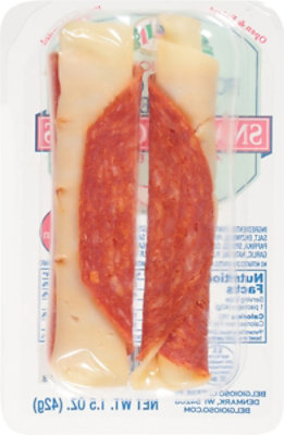 Belgioioso Pepperoni & Fontian Cheese Snacking Rolls - 1.5 OZ - Image 5